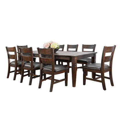 Sunny D Homestead Extension Dining Set with Butterfly Leaf