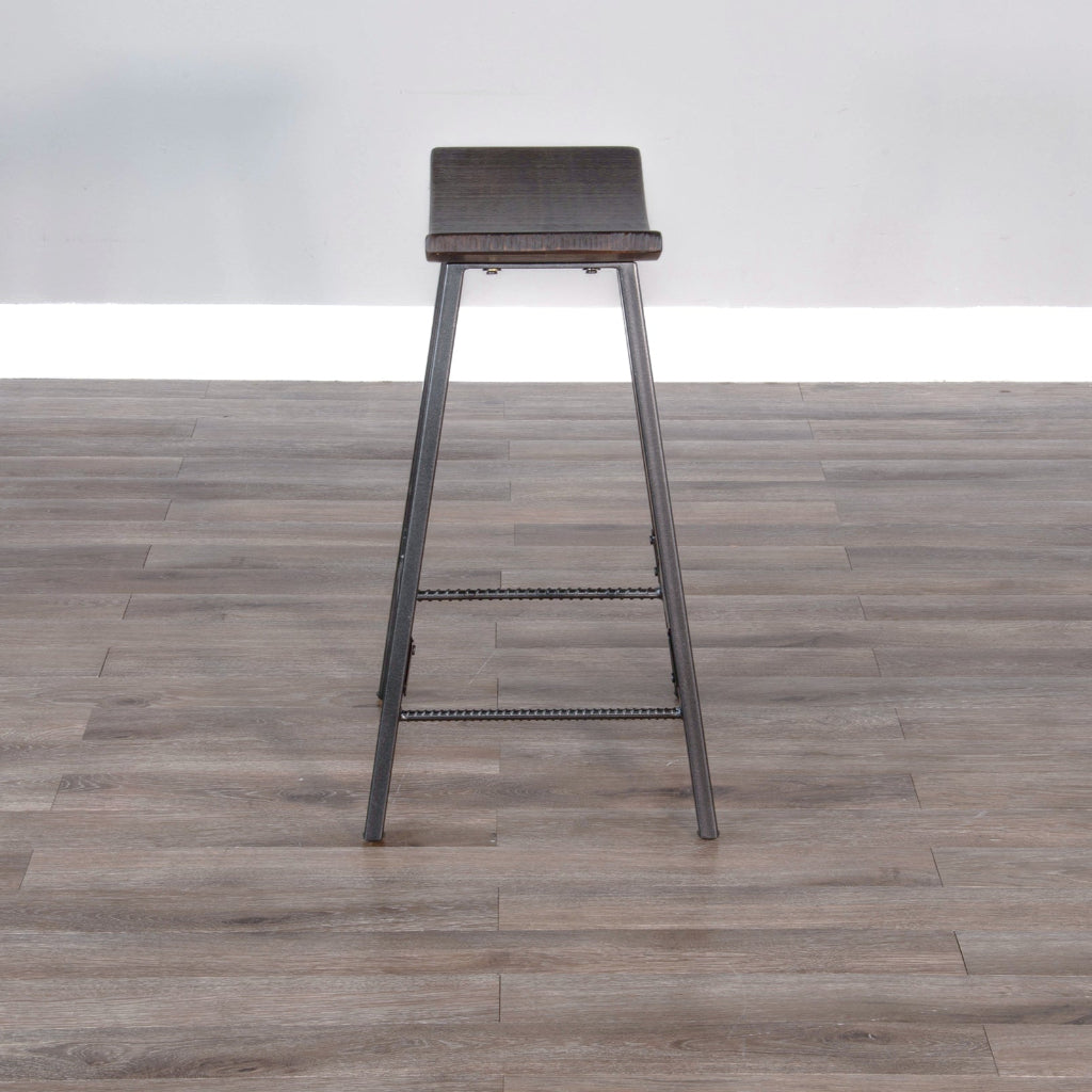 Homestead Metal Saddle Stool 2PC