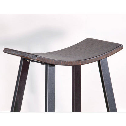 Homestead Metal Saddle Stool 2PC