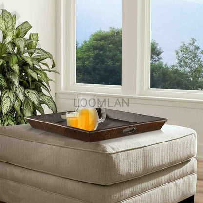 Homestead Ottoman Tray Trays Sideboards and Things By Sunny D