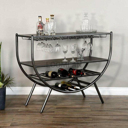 Homestead Wine Rack Home Entertainment Bar Cart Home Bar Carts Sideboards and Things By Sunny D