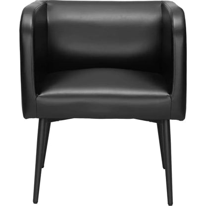 Horbat Leather Dining Chair - LOOMLAN - Zuo Modern - Dining Chairs