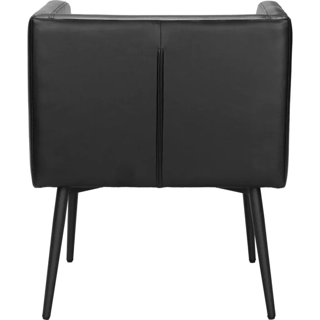 Horbat Leather Dining Chair - LOOMLAN - Zuo Modern - Dining Chairs