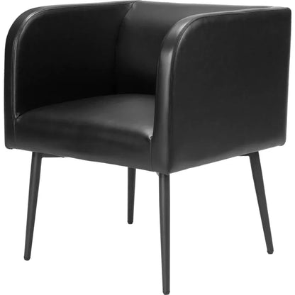 Horbat Leather Dining Chair - LOOMLAN - Zuo Modern - Dining Chairs