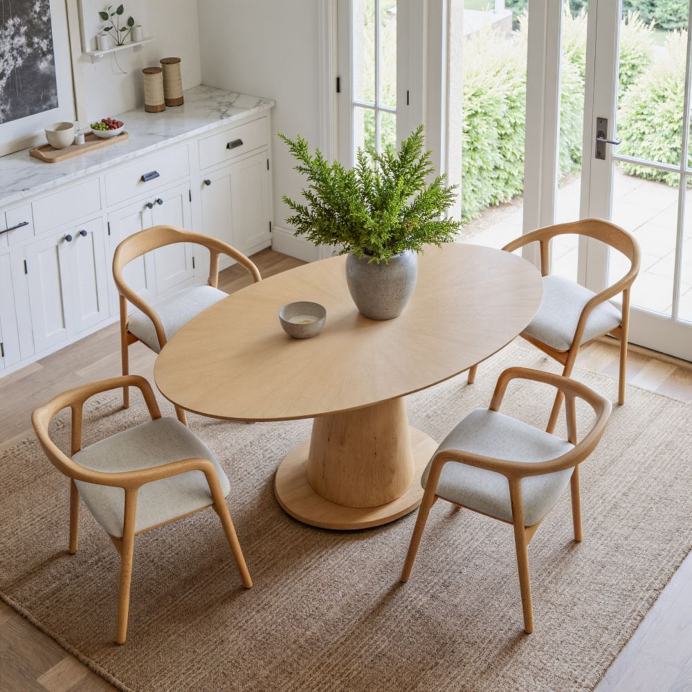 Zuo Modern Hosoi Beige Fabric Dining Chair