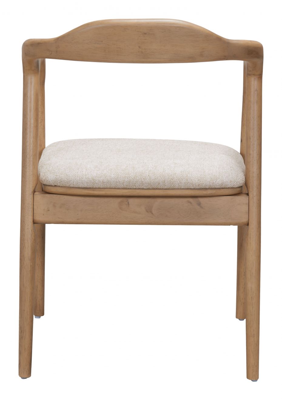 Zuo Modern Hosoi Beige Fabric Dining Chair