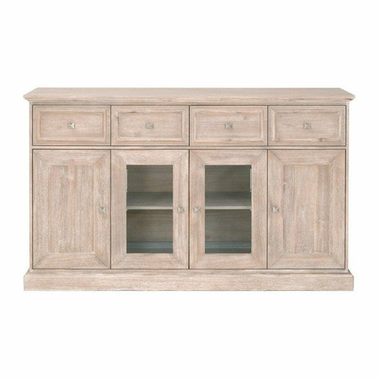 Hudson Sideboard For Dining Room Natural Gray Acacia Sideboards Sideboards and Things By Essentials For Living