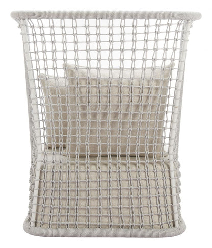 Zuo Modern Hudu Olefin Fabric Outdoor Accent Chair