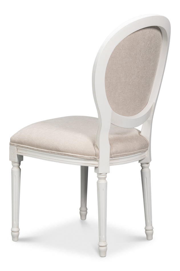 Sarreid Hugo Performance Fabric Dining Chair 2PC