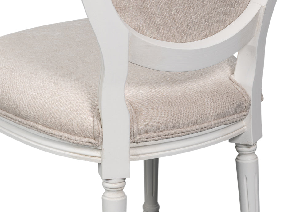 Sarreid Hugo Performance Fabric Dining Chair 2PC