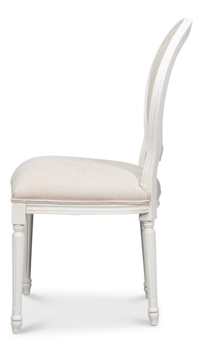 Sarreid Hugo Performance Fabric Dining Chair 2PC