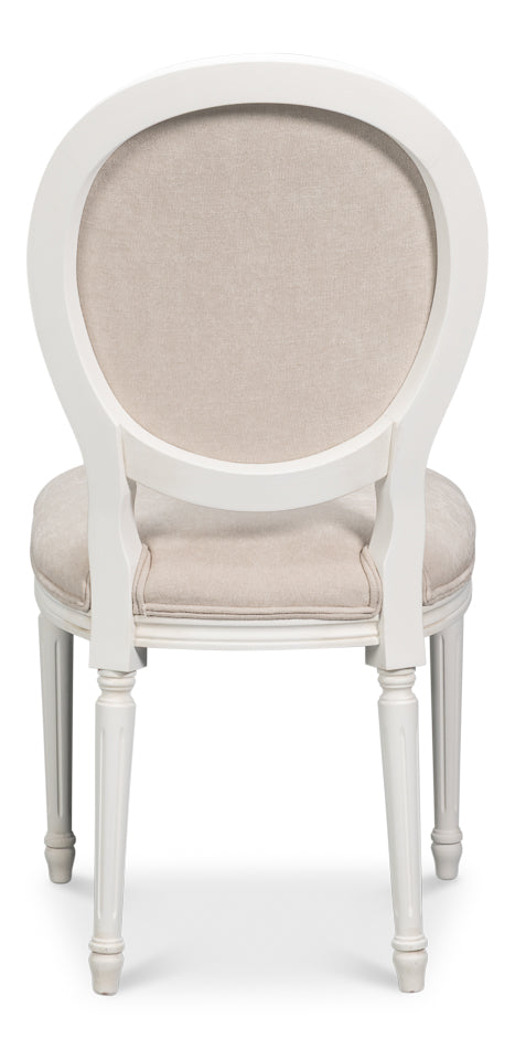 Sarreid Hugo Performance Fabric Dining Chair 2PC