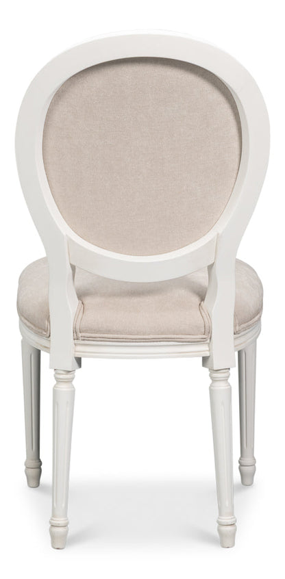 Sarreid Hugo Performance Fabric Dining Chair 2PC