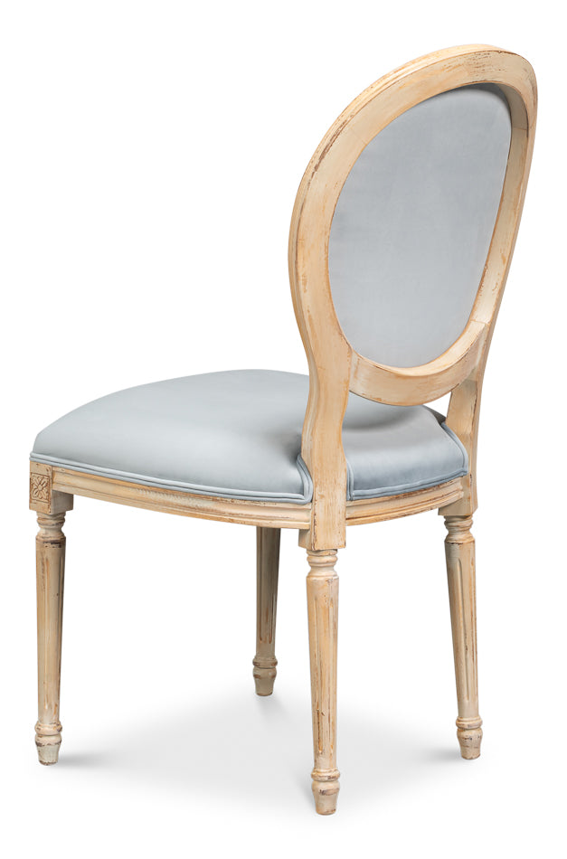 Sarreid Hugo Performance Fabric Dining Chair 2PC