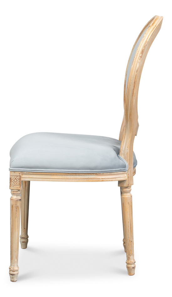 Sarreid Hugo Performance Fabric Dining Chair 2PC