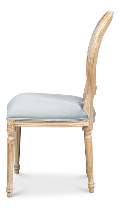 Sarreid Hugo Performance Fabric Dining Chair 2PC