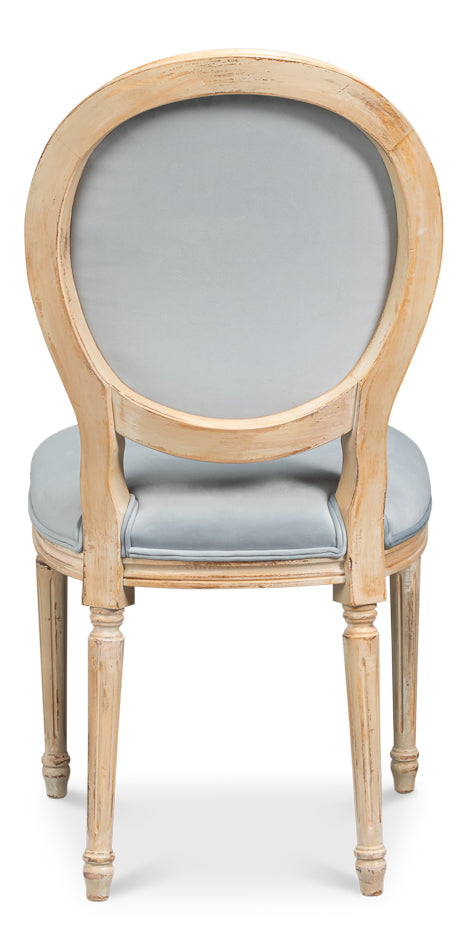 Sarreid Hugo Performance Fabric Dining Chair 2PC