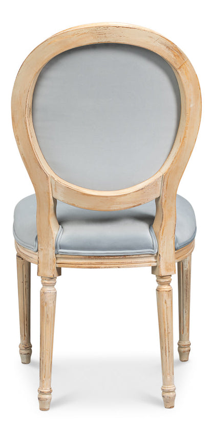 Sarreid Hugo Performance Fabric Dining Chair 2PC