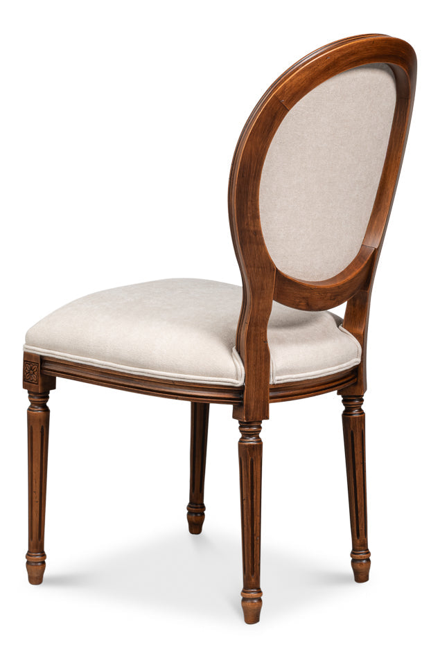 Sarreid Hugo Performance Fabric Dining Chair 2PC