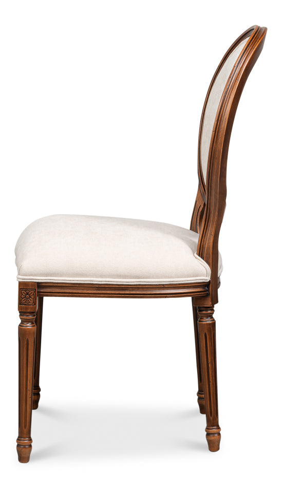 Sarreid Hugo Performance Fabric Dining Chair 2PC