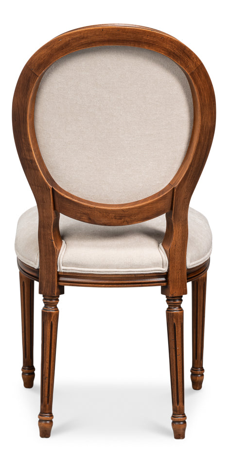 Sarreid Hugo Performance Fabric Dining Chair 2PC