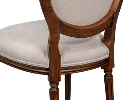 Sarreid Hugo Performance Fabric Dining Chair 2PC