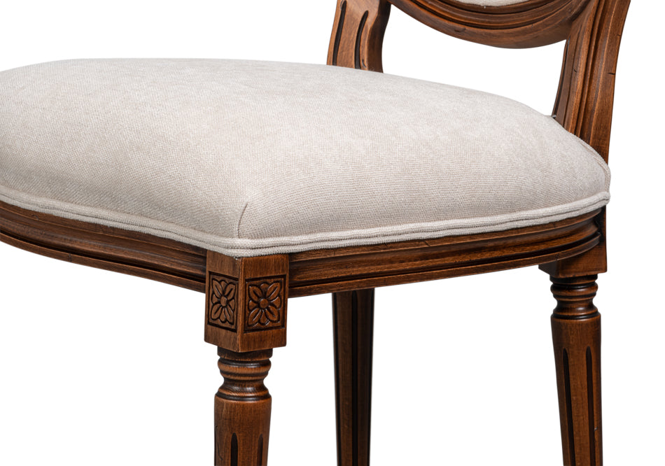 Sarreid Hugo Performance Fabric Dining Chair 2PC