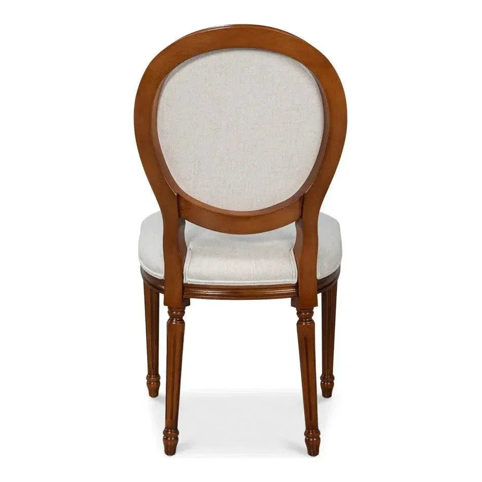 Sarreid Hugo Performance Fabric Dining Chair 2PC