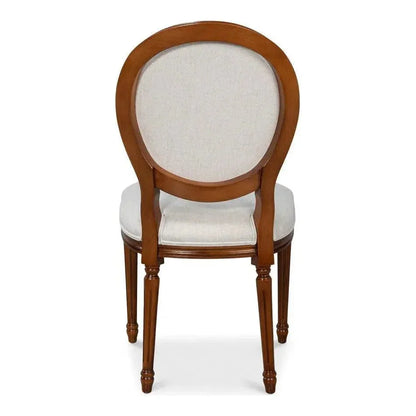 Sarreid Hugo Performance Fabric Dining Chair 2PC