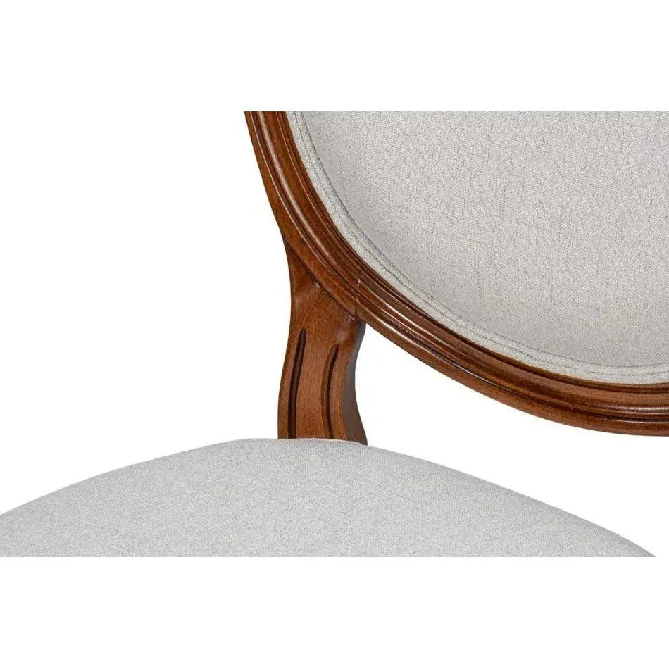 Sarreid Hugo Performance Fabric Dining Chair 2PC