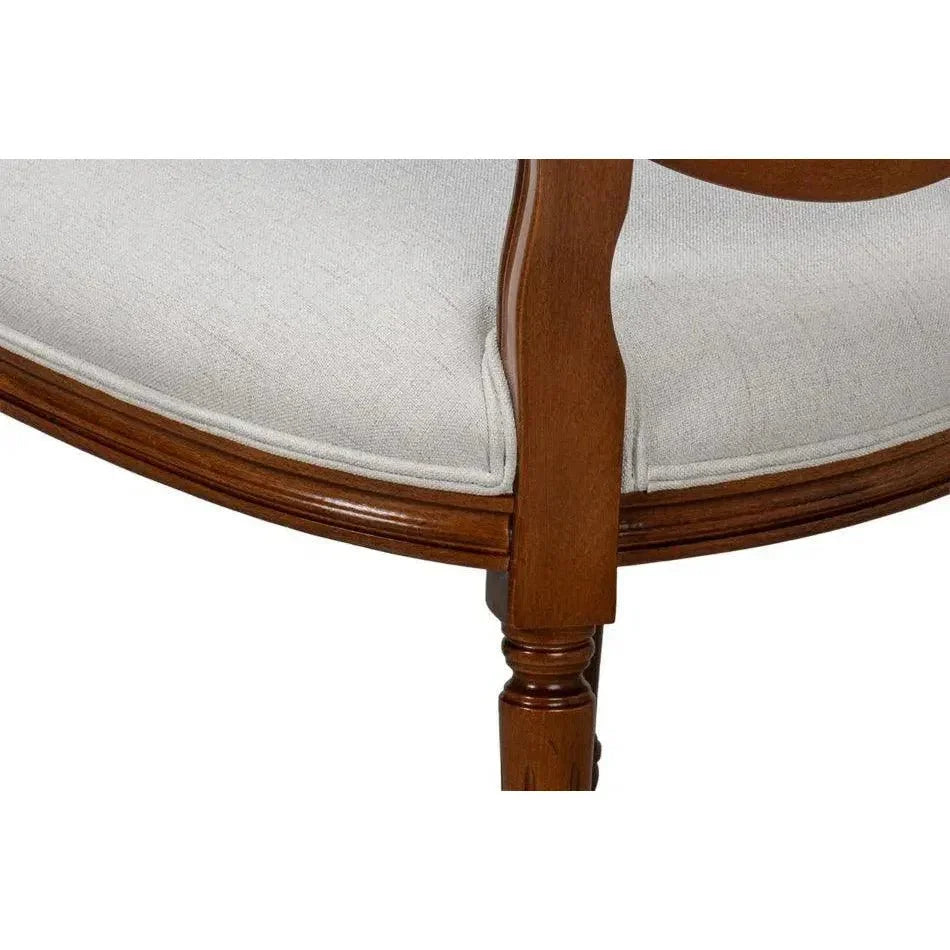 Sarreid Hugo Performance Fabric Dining Chair 2PC