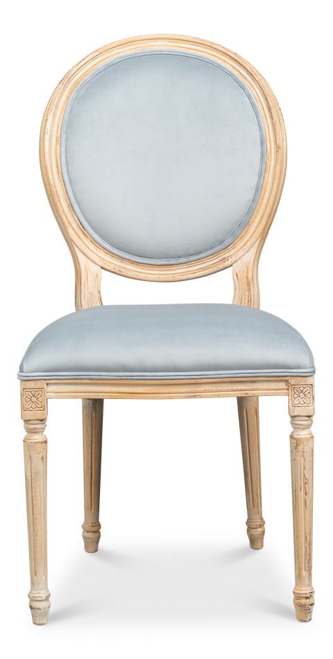 Sarreid Hugo Performance Fabric Dining Chair 2PC