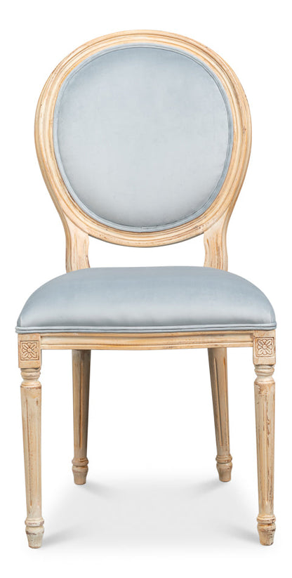 Sarreid Hugo Performance Fabric Dining Chair 2PC