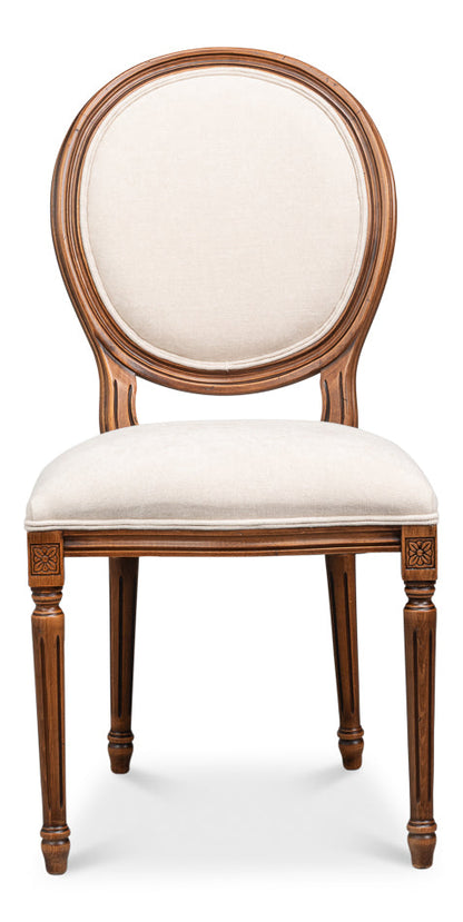 Sarreid Hugo Performance Fabric Dining Chair 2PC
