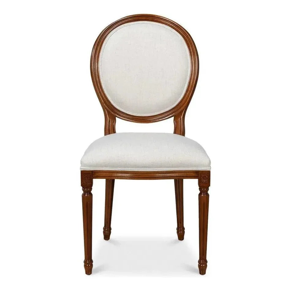 Sarreid Hugo Performance Fabric Dining Chair 2PC