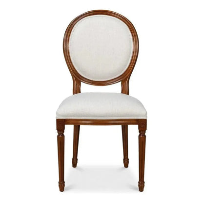 Sarreid Hugo Performance Fabric Dining Chair 2PC