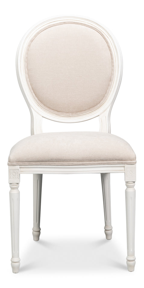 Sarreid Hugo Performance Fabric Dining Chair 2PC