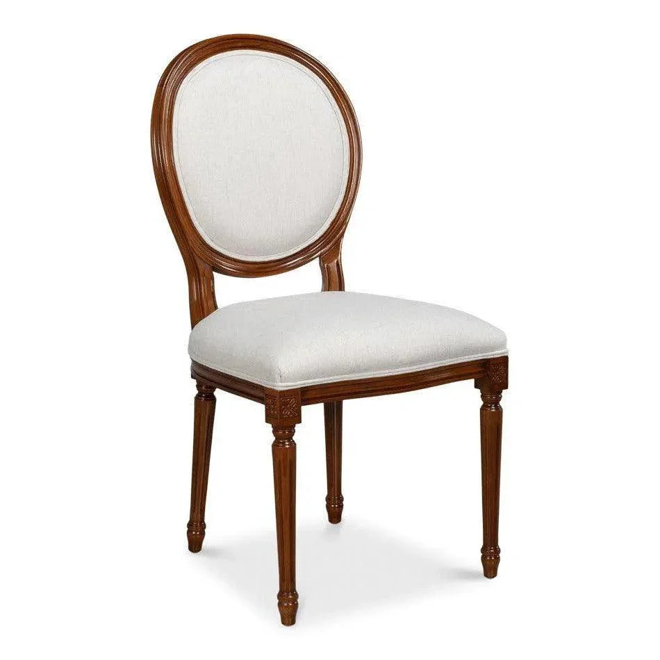 Sarreid Hugo Performance Fabric Dining Chair 2PC