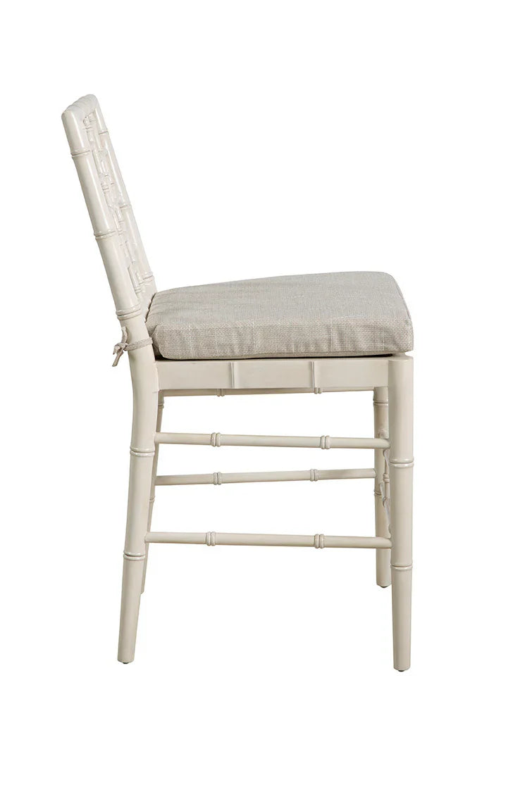 Hugo Linen Upholstered Modern Counter Stool