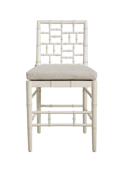 Hugo Linen Upholstered Modern Counter Stool