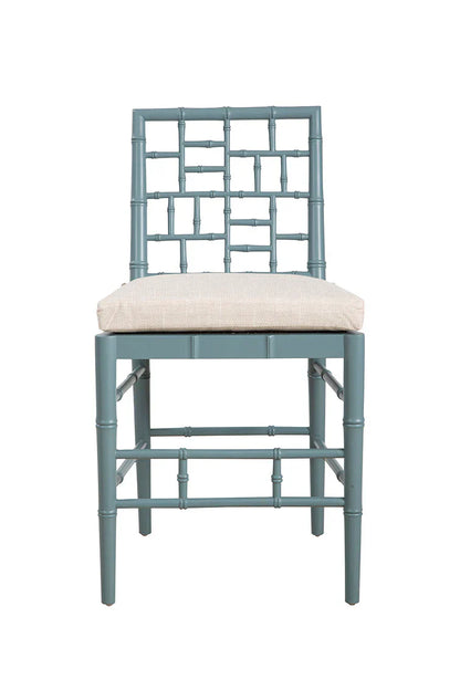 Hugo Linen Upholstered Modern Counter Stool