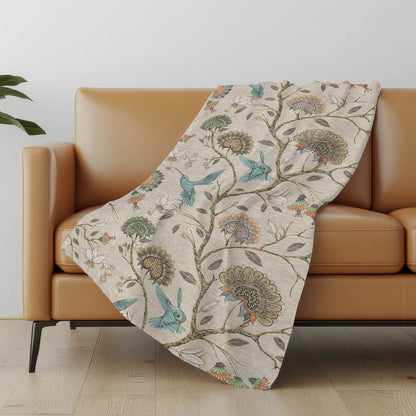 Hummingbirds 50" x 70" Throw Blanket