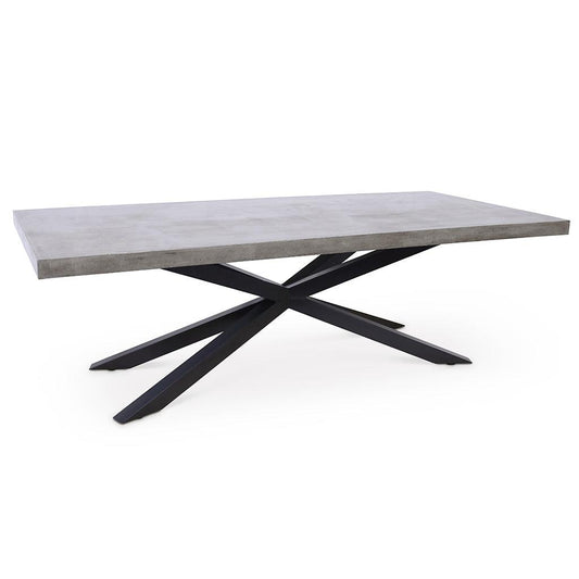 Hunter Fiber Reinforced Concrete Rectangular Dining Table