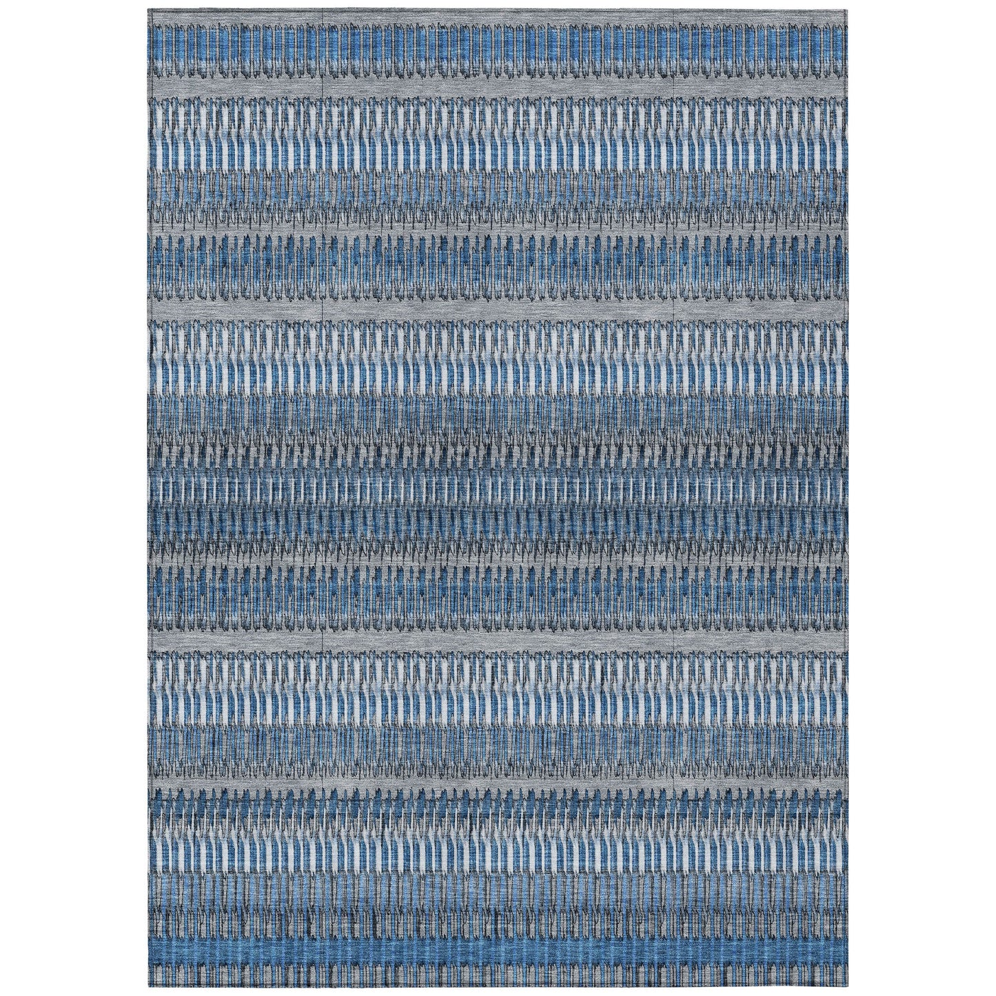 Addison Rugs Hushed Blue Washable Indoor-Outdoor Rug