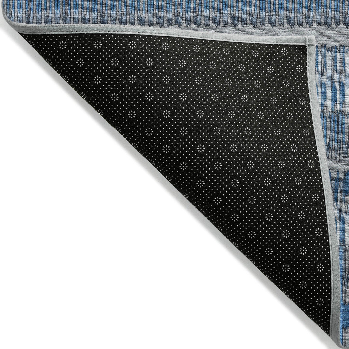 Addison Rugs Hushed Blue Washable Indoor-Outdoor Rug