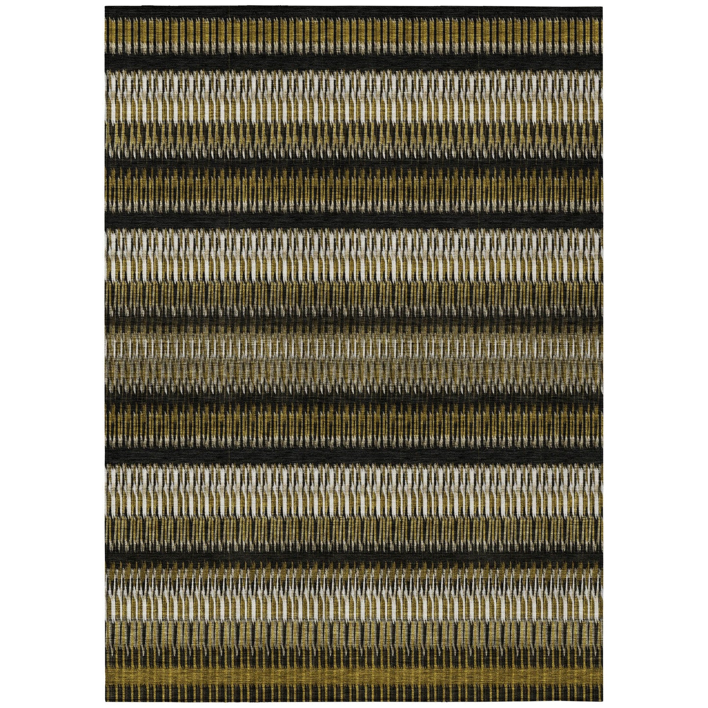 Addison Rugs Hushed Brown Washable Indoor-Outdoor Rug