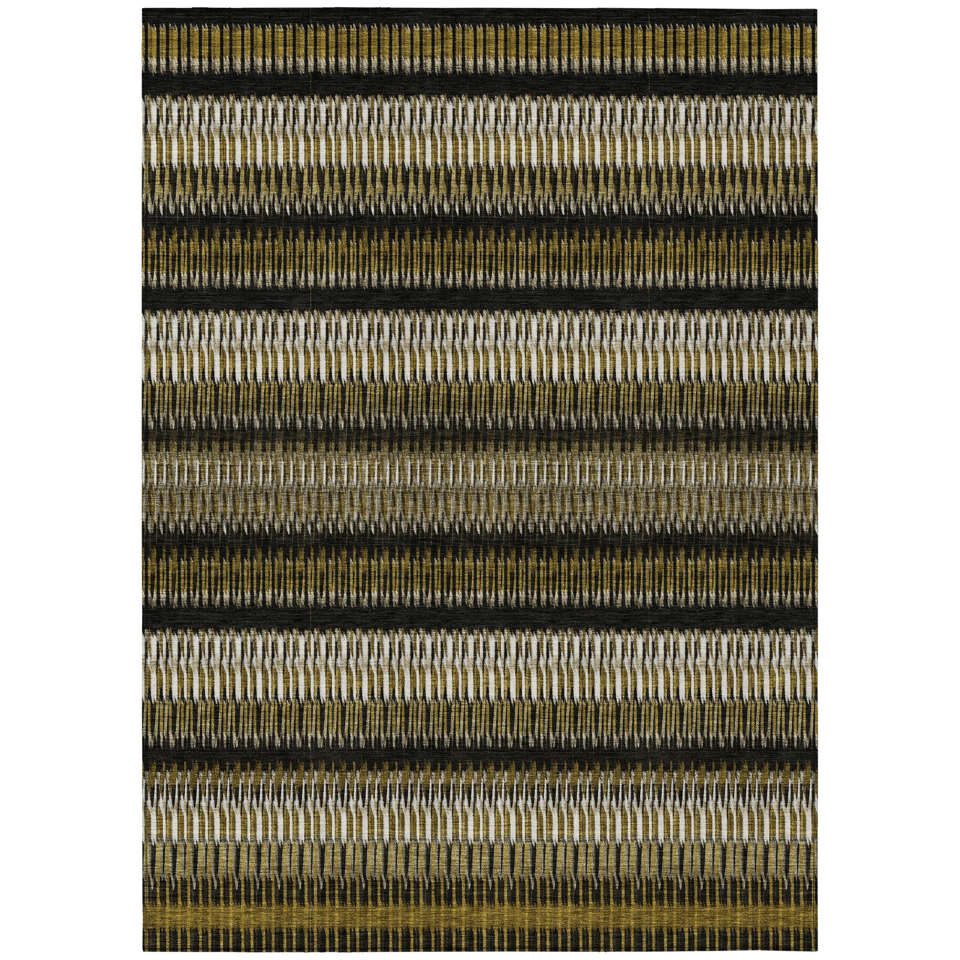 Addison Rugs Hushed Brown Washable Indoor-Outdoor Rug
