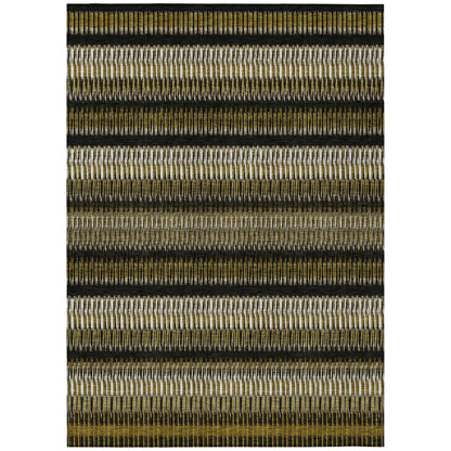 Addison Rugs Hushed Brown Washable Indoor-Outdoor Rug