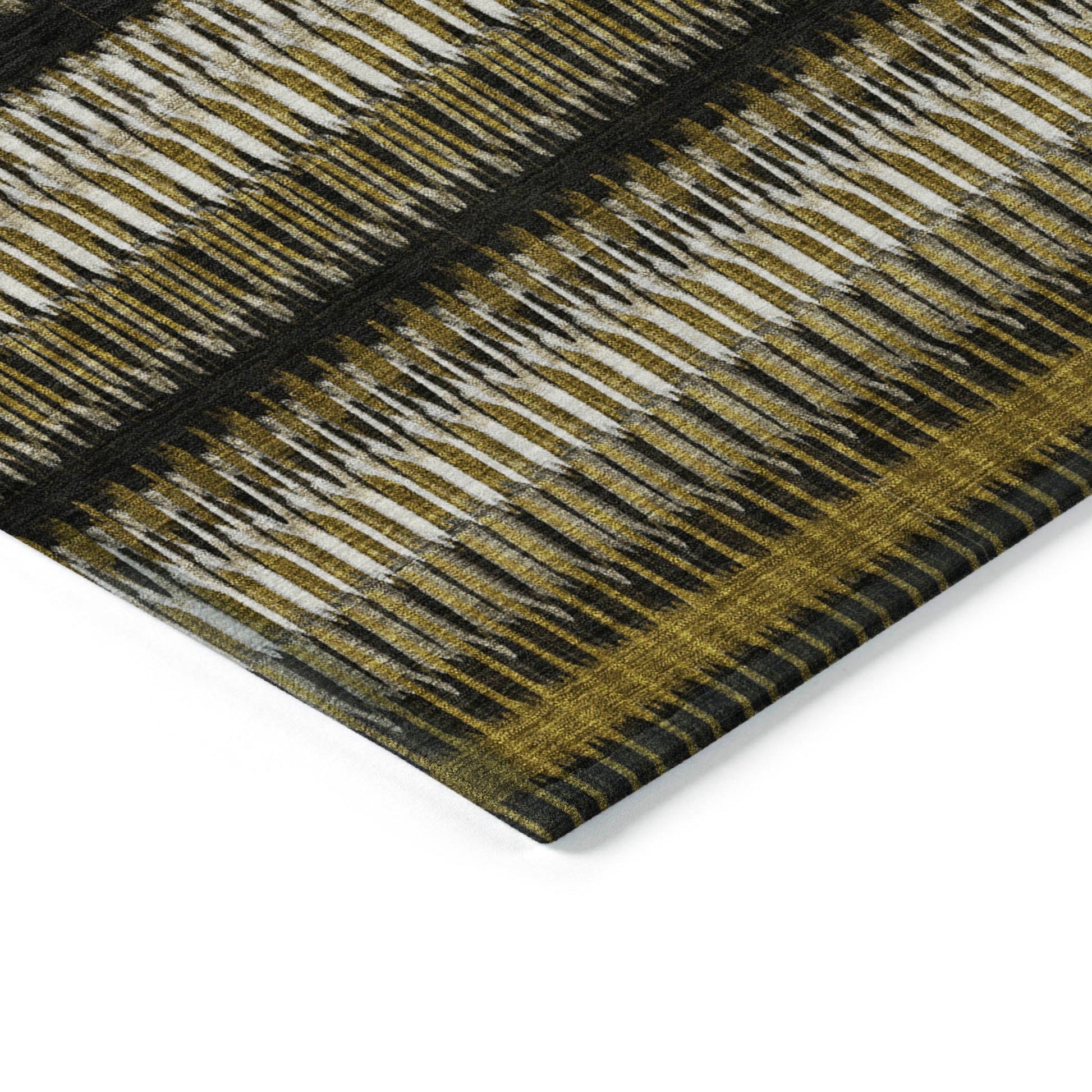 Addison Rugs Hushed Brown Washable Indoor-Outdoor Rug