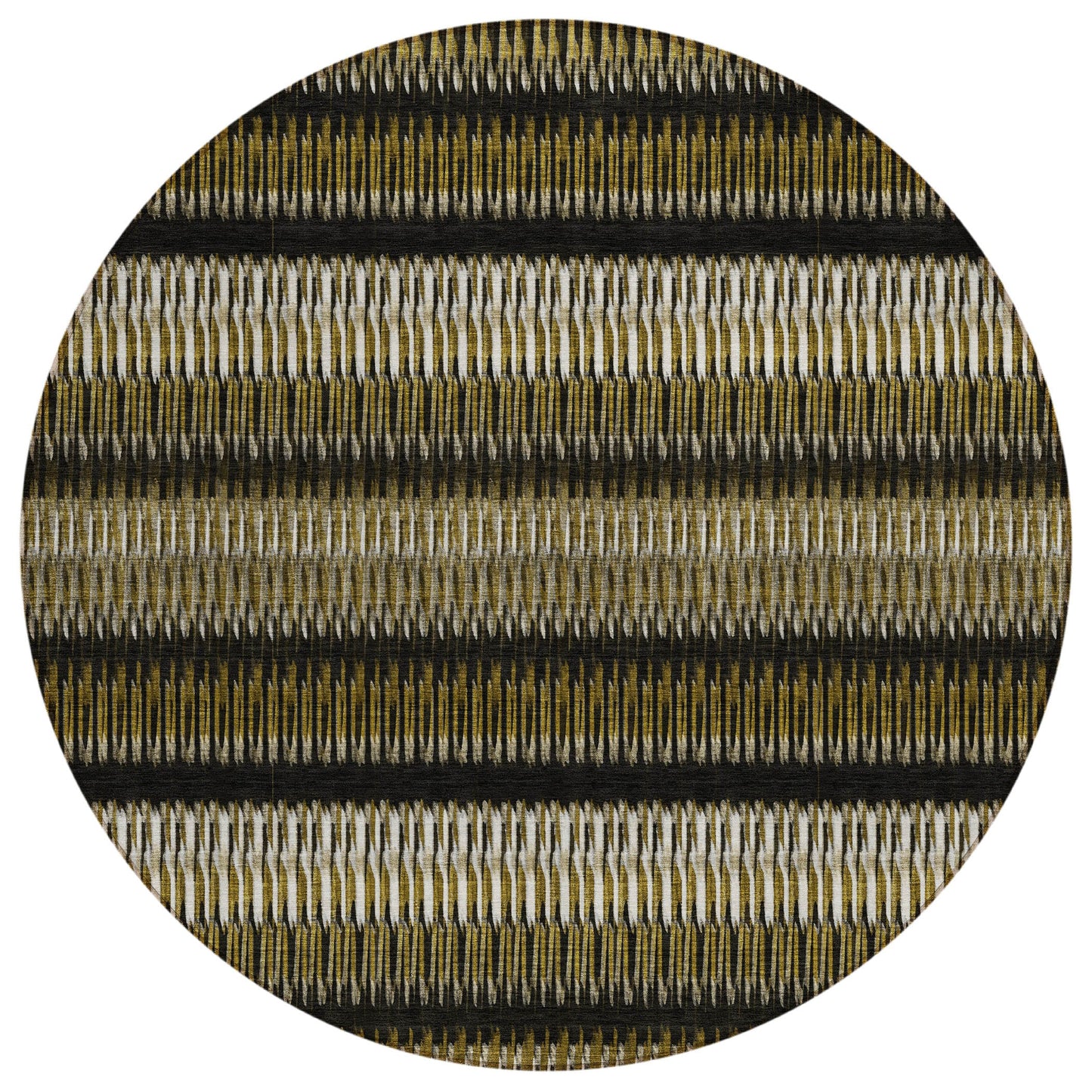 Addison Rugs Hushed Brown Washable Indoor-Outdoor Rug